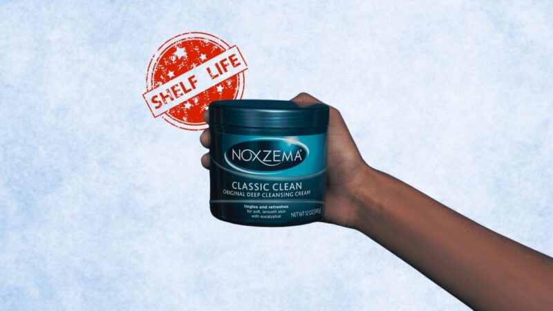 Close-Up Image of A Noxzema Cream