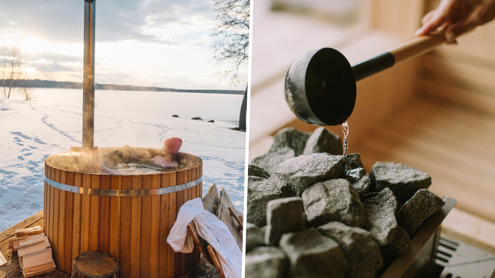 Choosing between Hot Tub vs Sauna